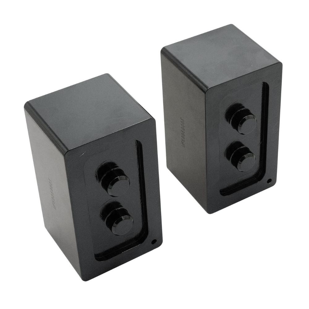 Old Man Emu Spacer Block OME669 for Ford F-150 (21-24) high-performance suspension lift blocks in black polyurethane