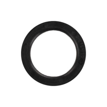Load image into Gallery viewer, A black rubber ring on a white background, emphasizing the Old Man Emu Coil Spring Packer Front OME79PF10 for Toyota Land Cruiser 79 Series.