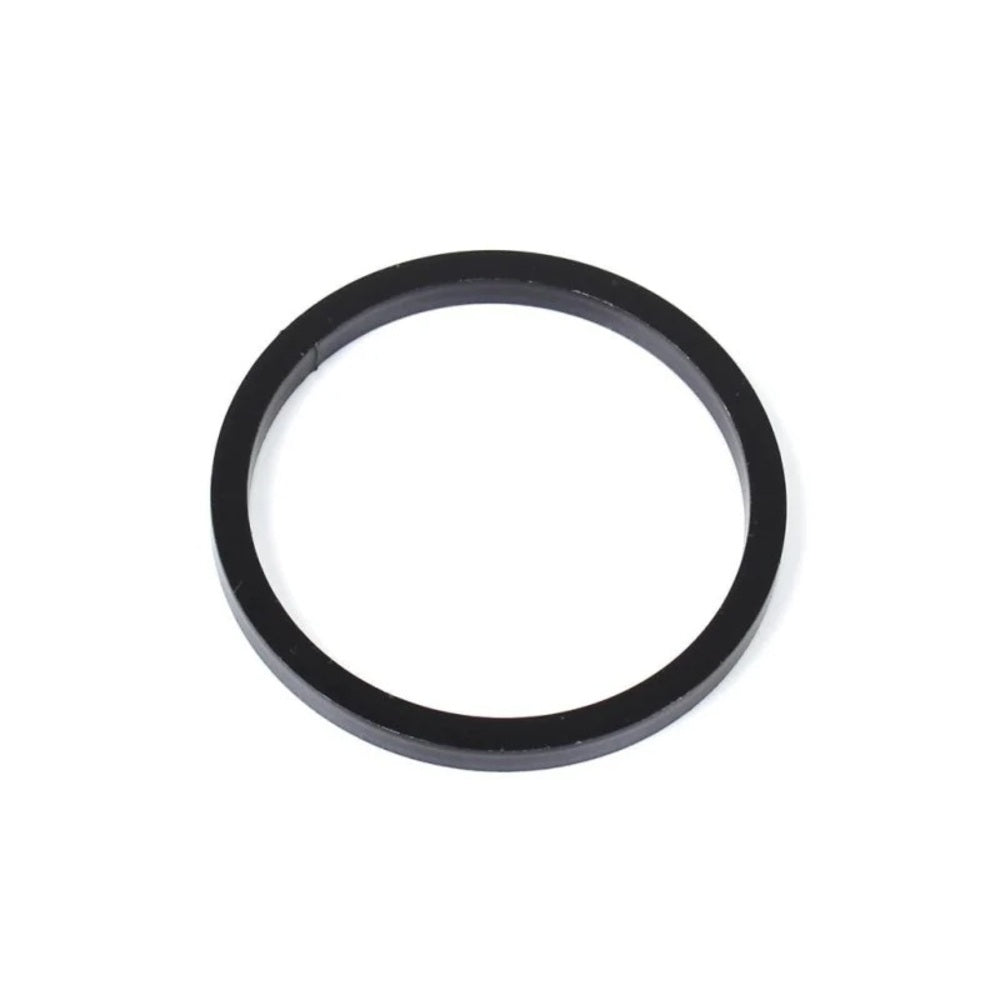 A black rubber ring with OME95PF5 markings on a white background. (Product name: OME Front Trim Packer Fitting Kit OME95PF5 for Toyota Land Cruiser 200 Series, Land Cruiser 120 Series, Land Cruiser 150 Series)