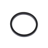 A black rubber ring with OME95PF5 markings on a white background. (Product name: OME Front Trim Packer Fitting Kit OME95PF5 for Toyota Land Cruiser 200 Series, Land Cruiser 120 Series, Land Cruiser 150 Series)