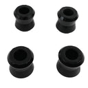 Old Man Emu Shock Bushing Kit OMEB15 - Large Eye 19mm PIN black rubber bushings for Toyota suspension rebuilds