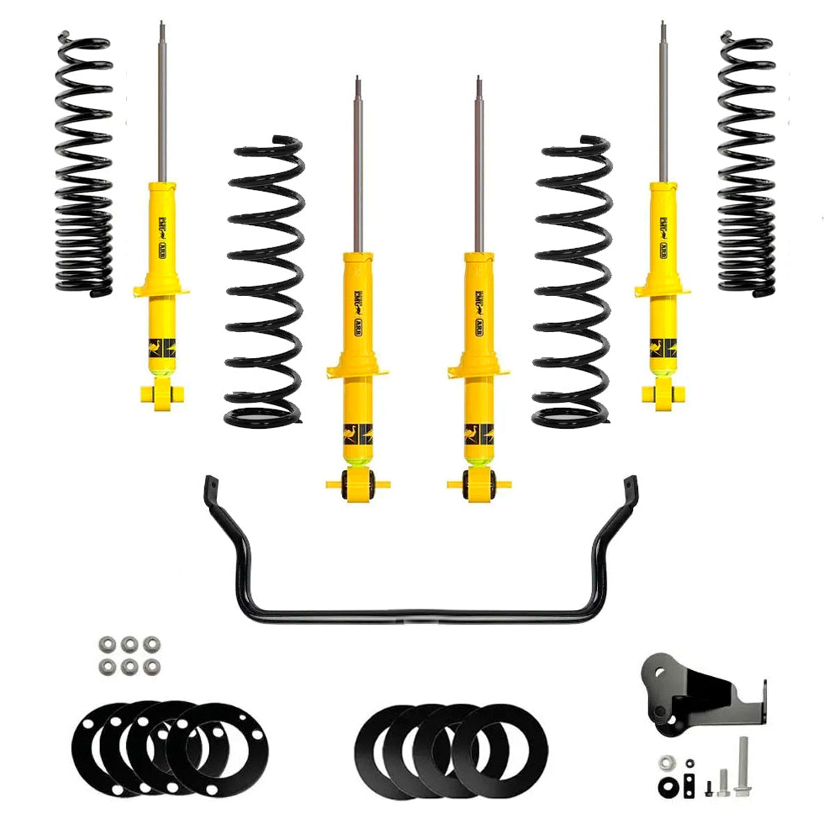 OME Nitro+ 3 inch Lift Kit for Bronco Base, Big Bend, Outer Banks, Wildtrack (21-ON)