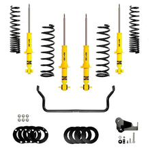 Load image into Gallery viewer, A suspension kit with the OME 3 inch Lift Kit for Bronco Base, Big Bend, Outer Banks, Wildtrack (21-ON) springs and Old Man Emu Nitrocharger shocks, offering increased ground clearance.