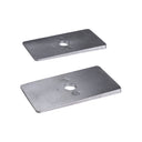 Old Man Emu Caster Wedge Pair OMECW2 heavy-duty precision steel wedges for adjustable caster alignment in 4x4 suspension systems