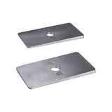Old Man Emu Caster Wedge Pair OMECW2 heavy-duty precision steel wedges for adjustable caster alignment in 4x4 suspension systems