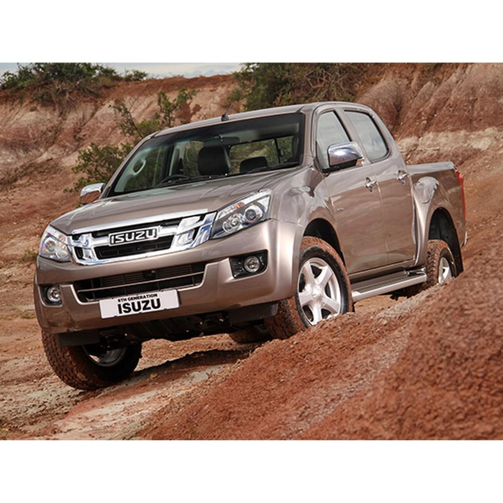 Isuzu D-Max (2012-2020 Diesel) equipped with old man emu OME Nitro+ 2 inch Lift Kit off-road suspension system