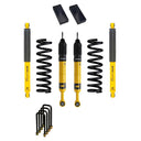 Old Man Emu OME Nitro+ 2 inch Lift Kit for D-Max (21-ON Diesel Models) with shocks, coil springs, and hardware