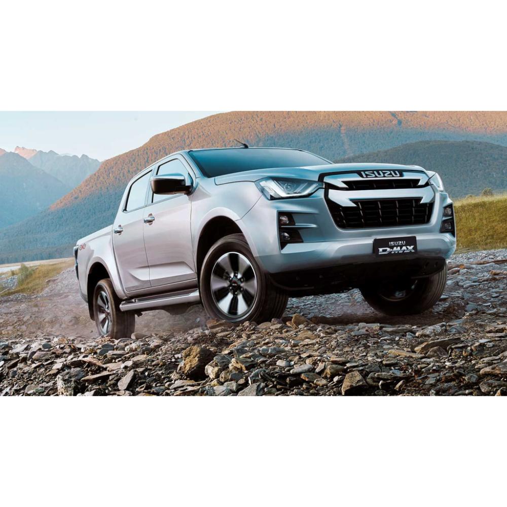 OME 2 inch Lift Kit for D-Max (21-ON Diesel Models)