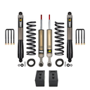 Old Man Emu OME MT64 2 inch Lift Kit for F-150 (21-24) with monotube shocks, coil springs, blocks, and hardware