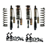 A set of Old Man Emu BP-51 2.5 - 3 inch Lift Kit for FJ Cruiser (10-ON) for a Toyota Tacoma.