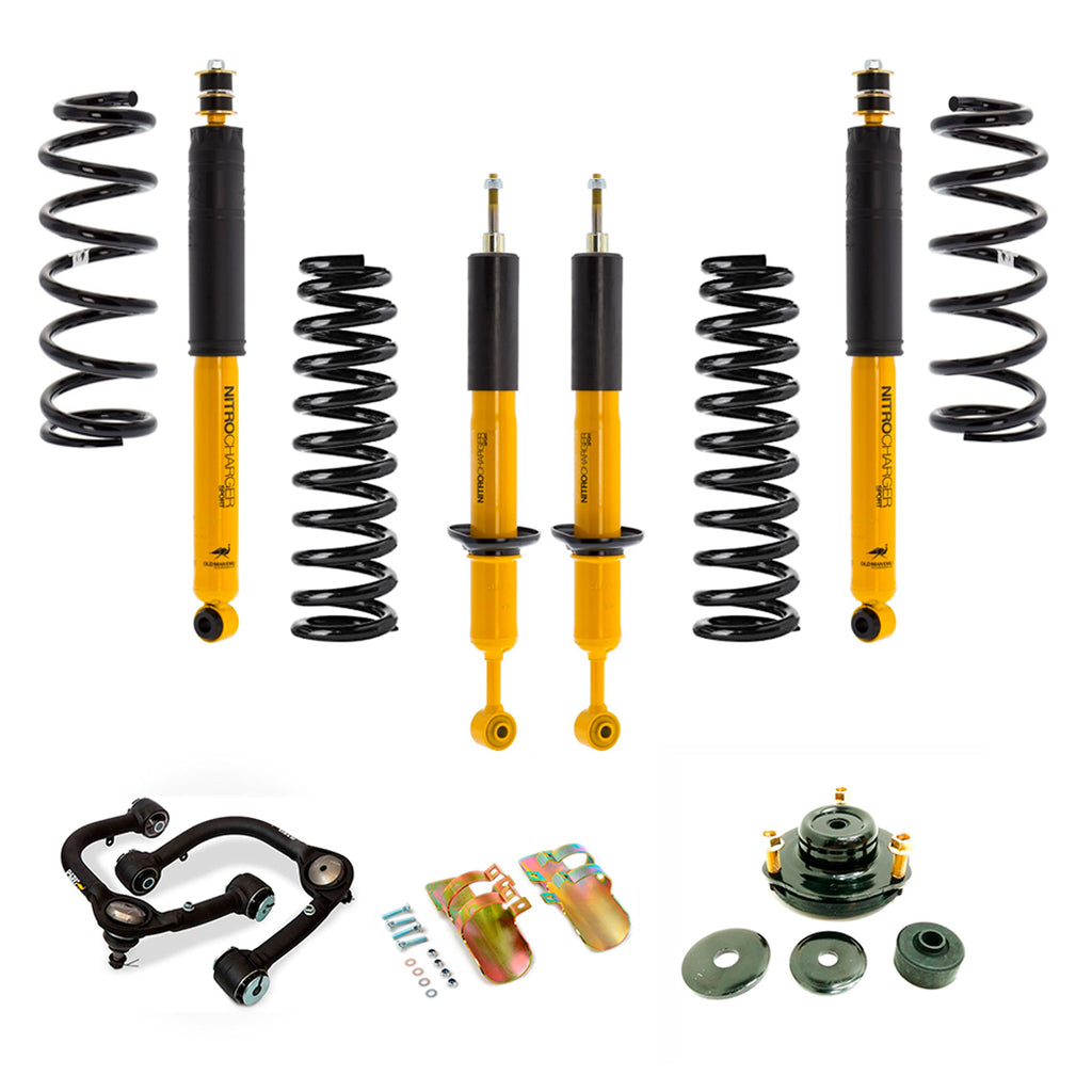OME 2.5 inch Lift Kit for FJ Cruiser (10-ON) - Front Shocks Assembly