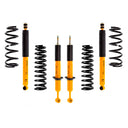 A set of Old Man Emu OME 2.5 inch Lift Kit for Fortuner (05-14) suspension system springs for the Jeep Wrangler, providing enhanced ride quality with Nitrocharger shocks.