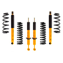 Load image into Gallery viewer, A set of Old Man Emu OME 2.5 inch Lift Kit for Fortuner (05-14) suspension system springs for the Jeep Wrangler, providing enhanced ride quality with Nitrocharger shocks.