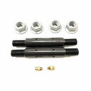 A set of OME Greasable Fixed End Pin Kits, ideal for shackle pin applications, made by Old Man Emu.
