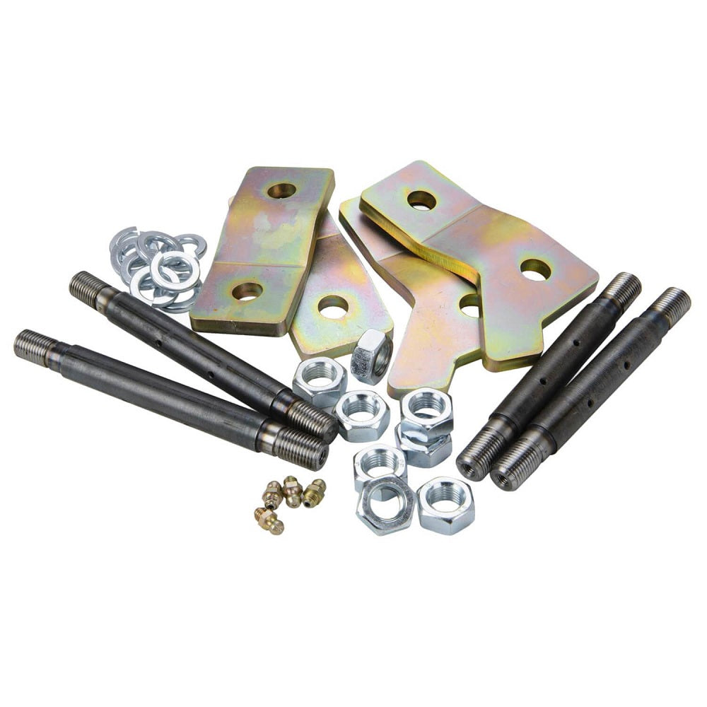 OME Greasable Shackle Kit OMEGS16 for Mitsubishi Montero Old Man Emu heavy-duty heat-treated pins and greaseable suspension shackles