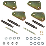 Old Man Emu Greasable Shackle Kit OMEGS17 heavy-duty suspension components with grease fittings and hardware for off-road 4x4 vehicles