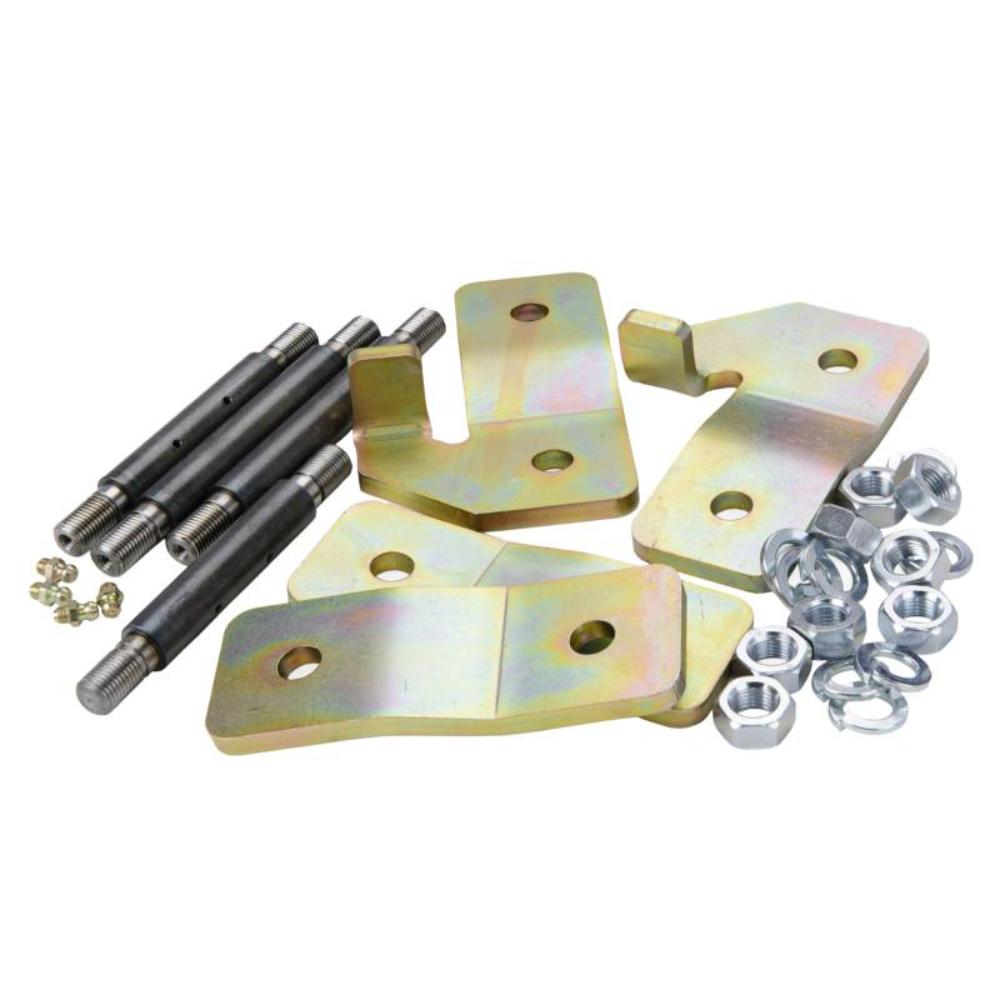 Old Man Emu OME Greasable Shackle Kit OMEGS19 for Toyota LandCruiser 76 & 78 Series with heavy-duty hardware