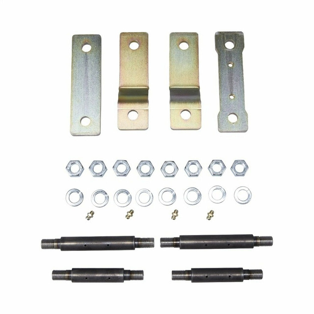 A set of OME Greasable Shackle Kit OMEGS20 for Ford Ranger PX, PX2, PX3 by ARB, designed to enhance ride quality.