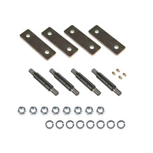 Load image into Gallery viewer, A set of OME Greasable Shackle Kit OMEGS24 for Nissan NP300 Old Man Emu, designed to ensure reliable fastening with superior ride quality.