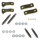 Old Man Emu OME Greasable Shackle Kit OMEGS7 for Toyota Hilux (97-05) with heat-treated pins and greaseable bushings