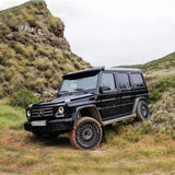 Old Man Emu OME Nitro+ 2 - 2.5 inch Lift Kit for Mercedes G-Wagon (1990 - 2018 Solid Axle Models) installed off-road