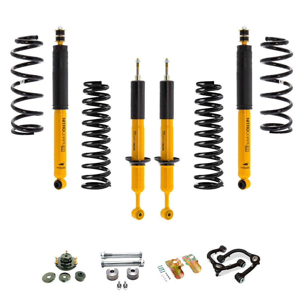 OME 2 inch Lift Kit for Lexus GX470 (03-09) - Front Shocks Assembly