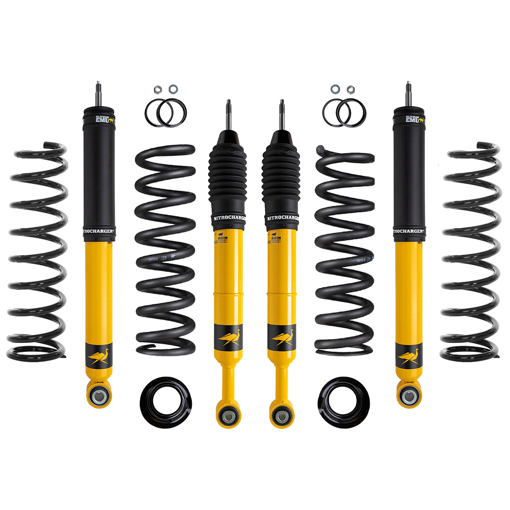 OME Nitro+ 2-3 inch Lift Kit for Lexus GX460 (10-23)