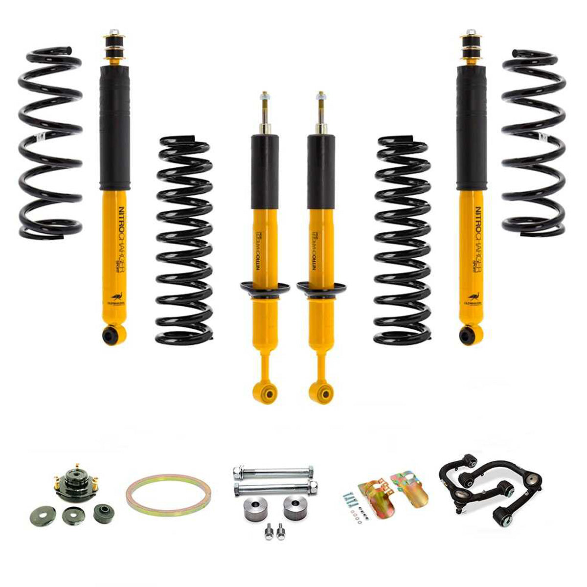 OME 3 inch Lift Kit for Lexus GX460 (10-23) - Front Shocks Assembly