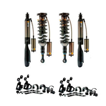 Load image into Gallery viewer, Introducing the OME BP-51 2 - 3 inch Lift Kit for Lexus GX470 (03-09), an innovative set of shocks and springs designed specifically for off-road performance. With adjustable damping, these shocks provide the perfect balance between comfort and control.