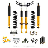 Upgrade your Jeep Wrangler's suspension system with the renowned Old Man Emu OME 2.5 - 3 inch Lift Kit for Hilux Vigo (05-15), ensuring optimal ground clearance for an unbeatable off-road experience.