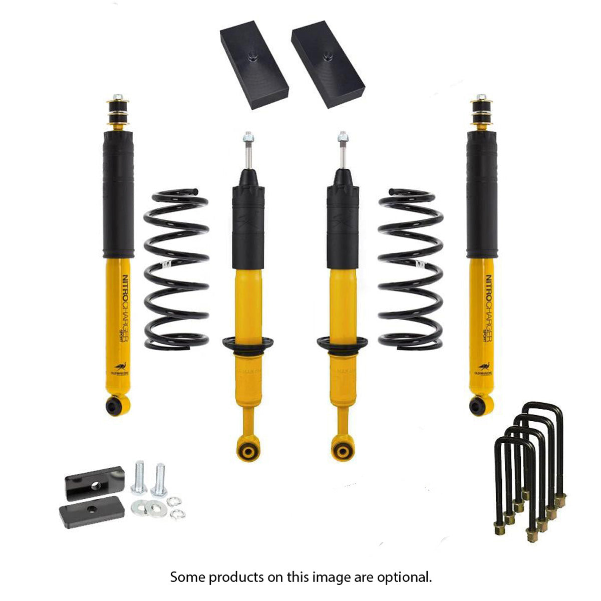 OME 2.5 - 3 inch Essentials Lift Kit Hilux Vigo (05-15)