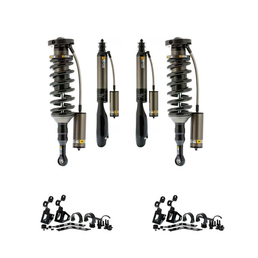 Old Man Emu OME BP-51 2.5 - 3 inch Lift Kit for Hilux Vigo (05-15) heavy-duty suspension with coilovers and hardware