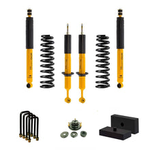 Load image into Gallery viewer, OME Nitro+ 2.5 - 3 inch Essentials Lift Kit for Hilux Revo, Rocco, SR5 (15-22) - Front Shocks Assembly