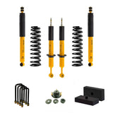 OME Nitro+ 2.5 - 3 inch Essentials Lift Kit for Hilux Revo, Rocco, SR5 (15-22) - Front Shocks Assembly
