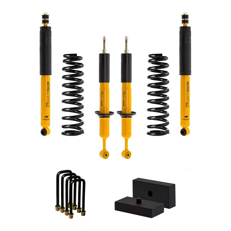 OME Nitro+ 2.5 - 3 inch Essentials Lift Kit for Hilux Revo, Rocco, SR5 (15-22) – Default Title