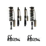 A set of OME BP-51 2.5 - 3 inch Lift Kit for Hilux Revo, Rocco, SR5 (15-22) shock absorbers for the Toyota Tacoma, offering adjustable damping for enhanced off-road performance.