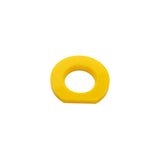 Old Man Emu Coil Spring Trim Packer OMEJGR10 yellow polyurethane spacer for high-performance 4x4 suspension systems