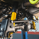 Old Man Emu Nitro+ 2.5 inch Lift Kit for Suzuki Jimny (18-ON) heavy-duty yellow shocks and coil springs suspension system
