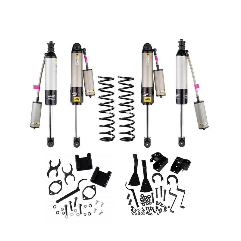 OME BP-51 2 inch Lift Kit for Jeep Wrangler JK 4 Door (07-18) - Gas Models – Standard (Up to 50 lbs) / Stock - I'll use my Coil Springs