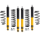 Old Man Emu Nitro+ 2 inch Lift Kit for Wrangler JK 2 Door (07-18) with heavy-duty shocks and coil springs for gas models