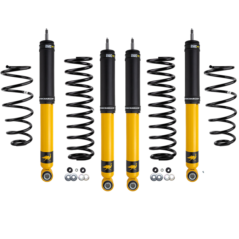 OME Nitro+ 2 inch Lift Kit for Wrangler JK 2 Door (07-18) - Gas Models – Standard (Up to 50 lbs) / Medium (150-330 lbs)