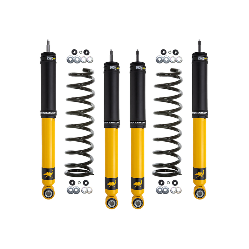 OME Nitro+ 2 inch Lift Kit for Wrangler JK 2 Door (07-18) - Gas Models – Standard (Up to 50 lbs) / None - I'll use my own