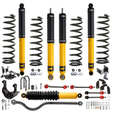 Old Man Emu Nitro+ 4 inch Lift Kit for Wrangler JK 4 Door (07-18) high-performance heavy-duty suspension components and hardware kit