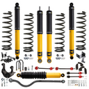 Old Man Emu OME Nitro+ 4 inch Lift Kit for Wrangler JK 4 Door (07-18) heavy-duty suspension with shocks and coil springs