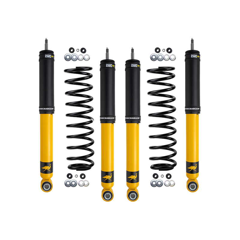 OME Nitro+ 2 inch Leveling Kit for Wrangler JK 4 Door (07-18) - Gas Models – Default Title