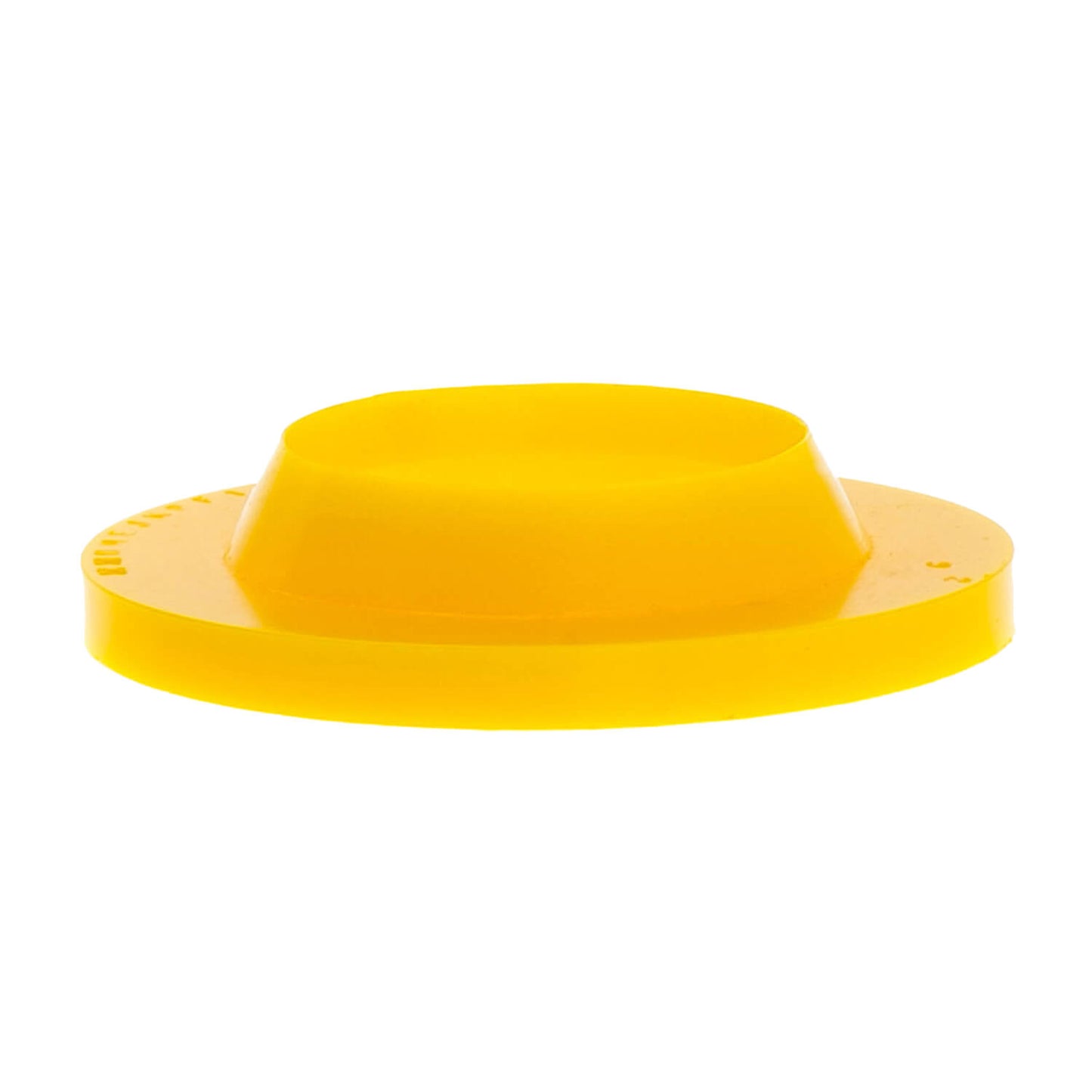 Old Man Emu Coil Spring Trim Packer OMEJKPF10 yellow polyurethane spacer for high-performance 4x4 suspension systems