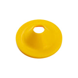 Old Man Emu Front Coil Spring Trim Packer OMEJKPR10 yellow high-density polyurethane spacer for off-road suspension systems