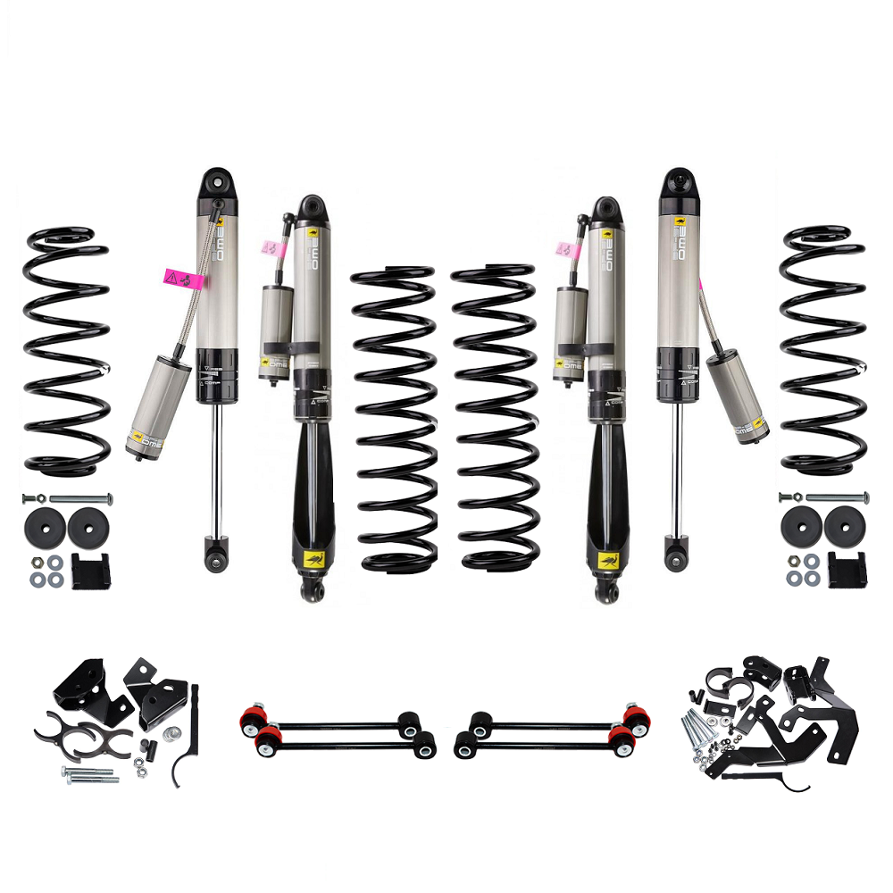 OME BP-51 2.5 inch Lift Kit for Jeep Wrangler JL Rubicon 2 Door (18-25)