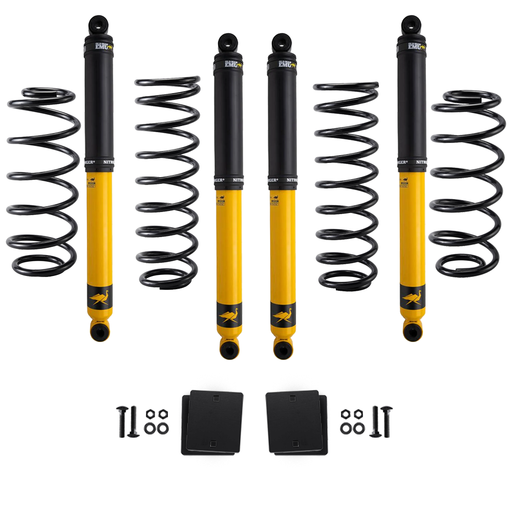 OME Nitro+ 2-3.5 inch Lift Kit for Jeep Wrangler JL 2 Door (18-25)