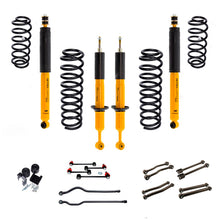 Load image into Gallery viewer, A OME 3.5 inch Lift Kit for Jeep Wrangler JL 4 Door (18-23) with Old Man Emu springs designed to improve ground clearance and enhance the performance of your vehicle&#39;s suspension system.